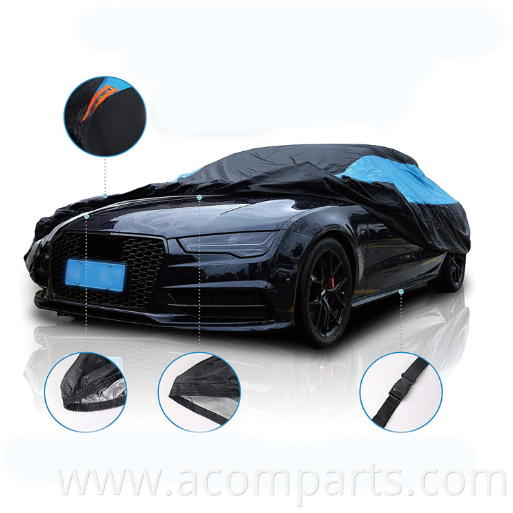 Sun UV proof Water proof SUV thicken polyester taffeta 190T car cover winter